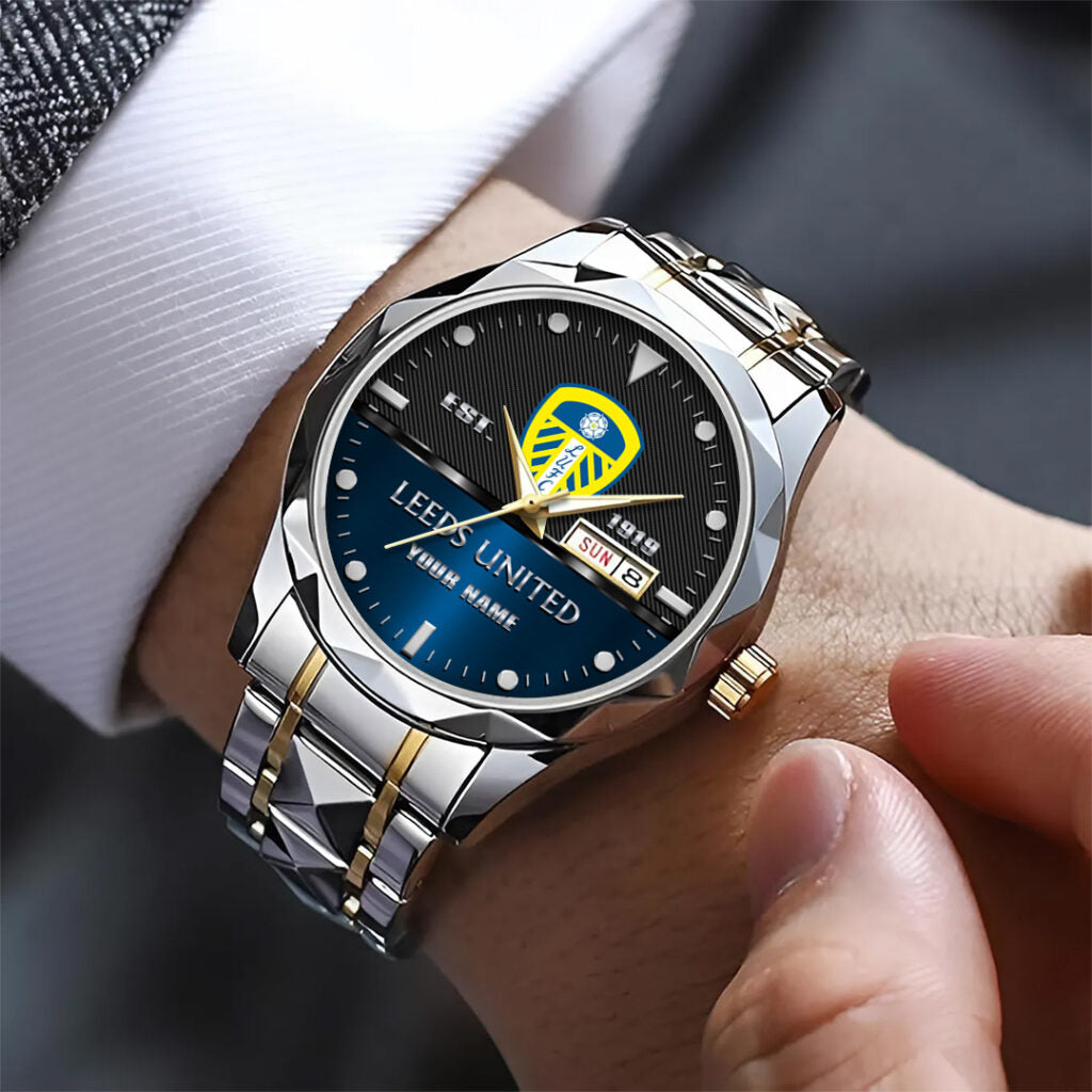 Personalized Leeds United Alloy Luxury Quartz Watch - TANTN15467