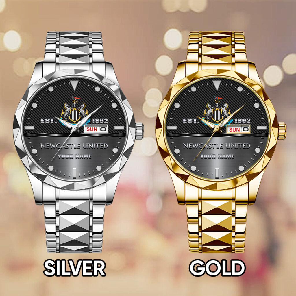 Personalized Newcastle United Alloy Luxury Quartz Watch - TANTN15468