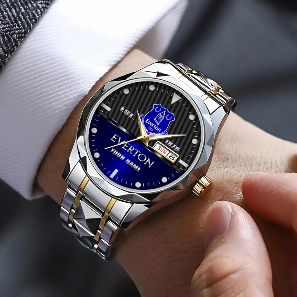 Personalized Everton Alloy Luxury Quartz Watch - TANTN15471
