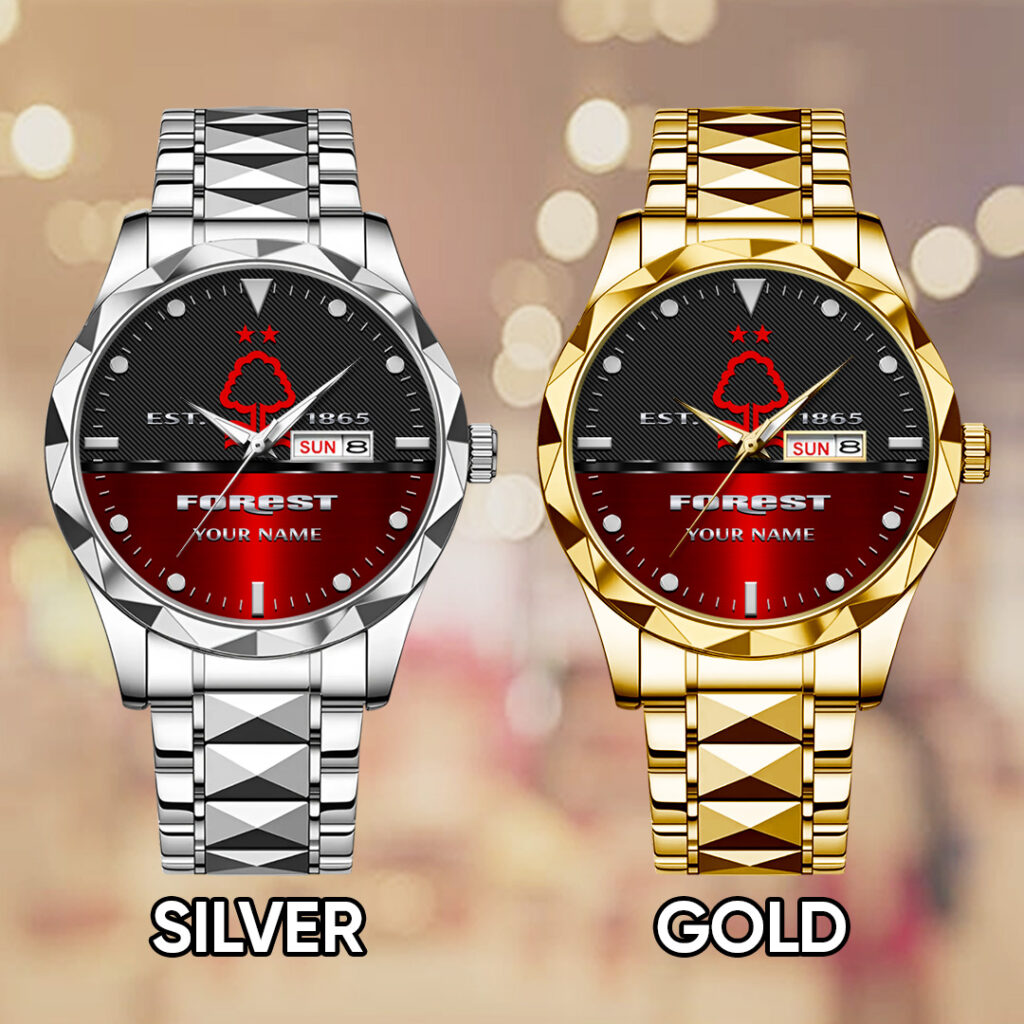 Personalized Nottingham Forest Alloy Luxury Quartz Watch - TANTN15475