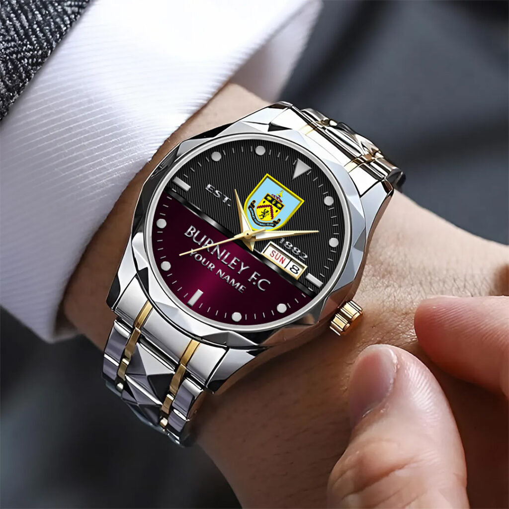 Personalized Burnley Alloy Luxury Quartz Watch - TANTN15480