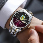 Personalized Burnley Alloy Luxury Quartz Watch - TANTN15480