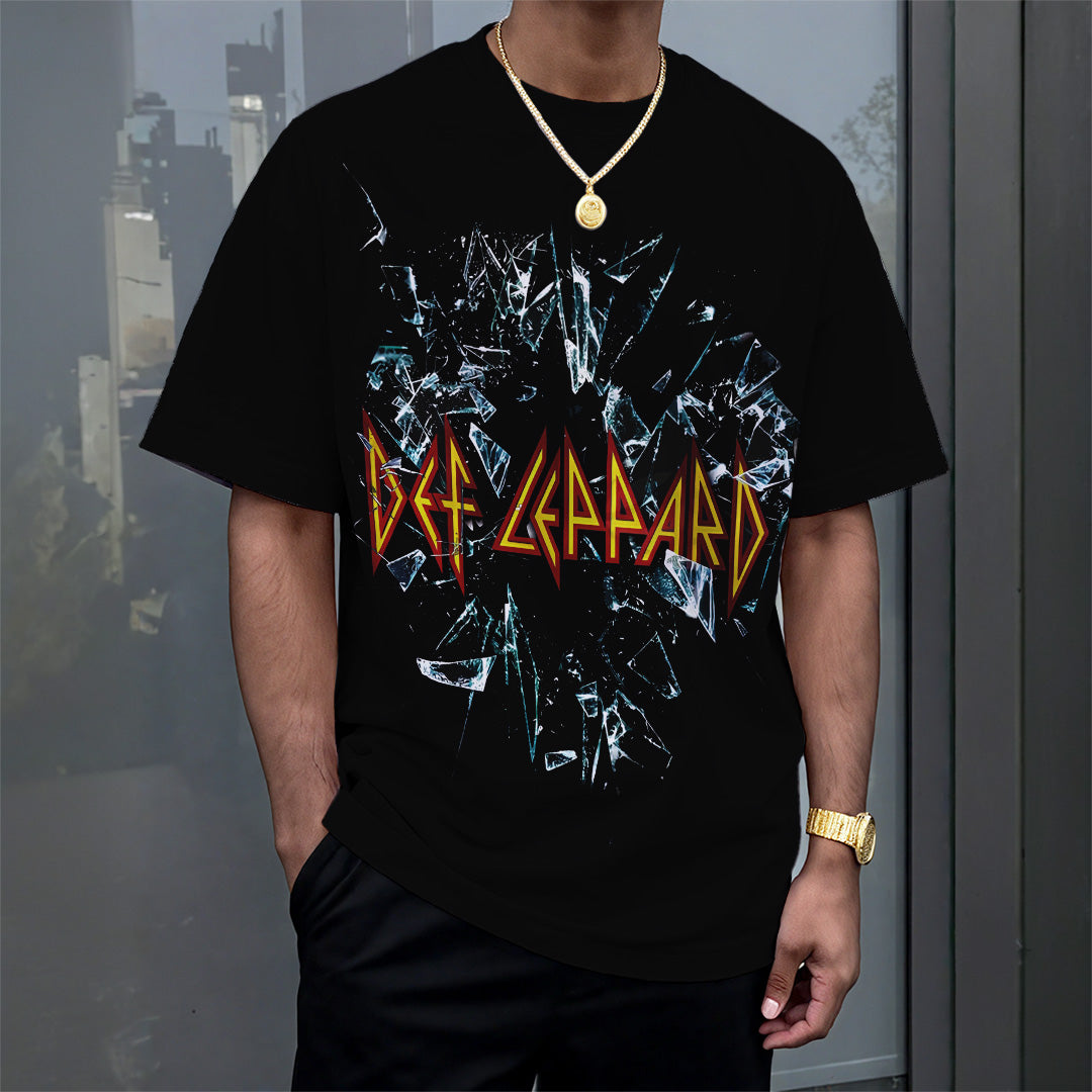 Def Leppard 3D Apparel – TANTN15503