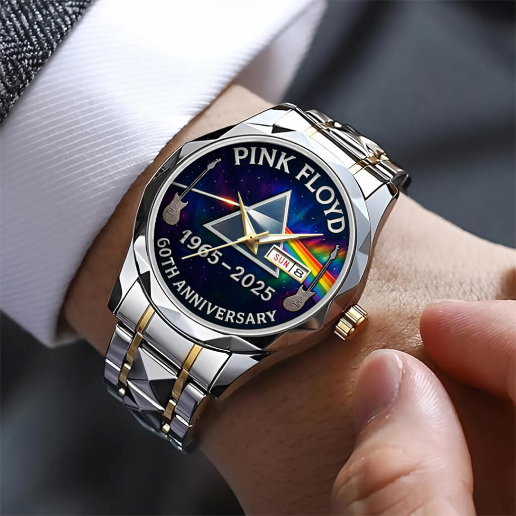 Pink Floyd Alloy Luxury Quartz Watch - TANTN15609