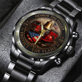 Firefighter Black Stainless Steel Watch - TANTN15623