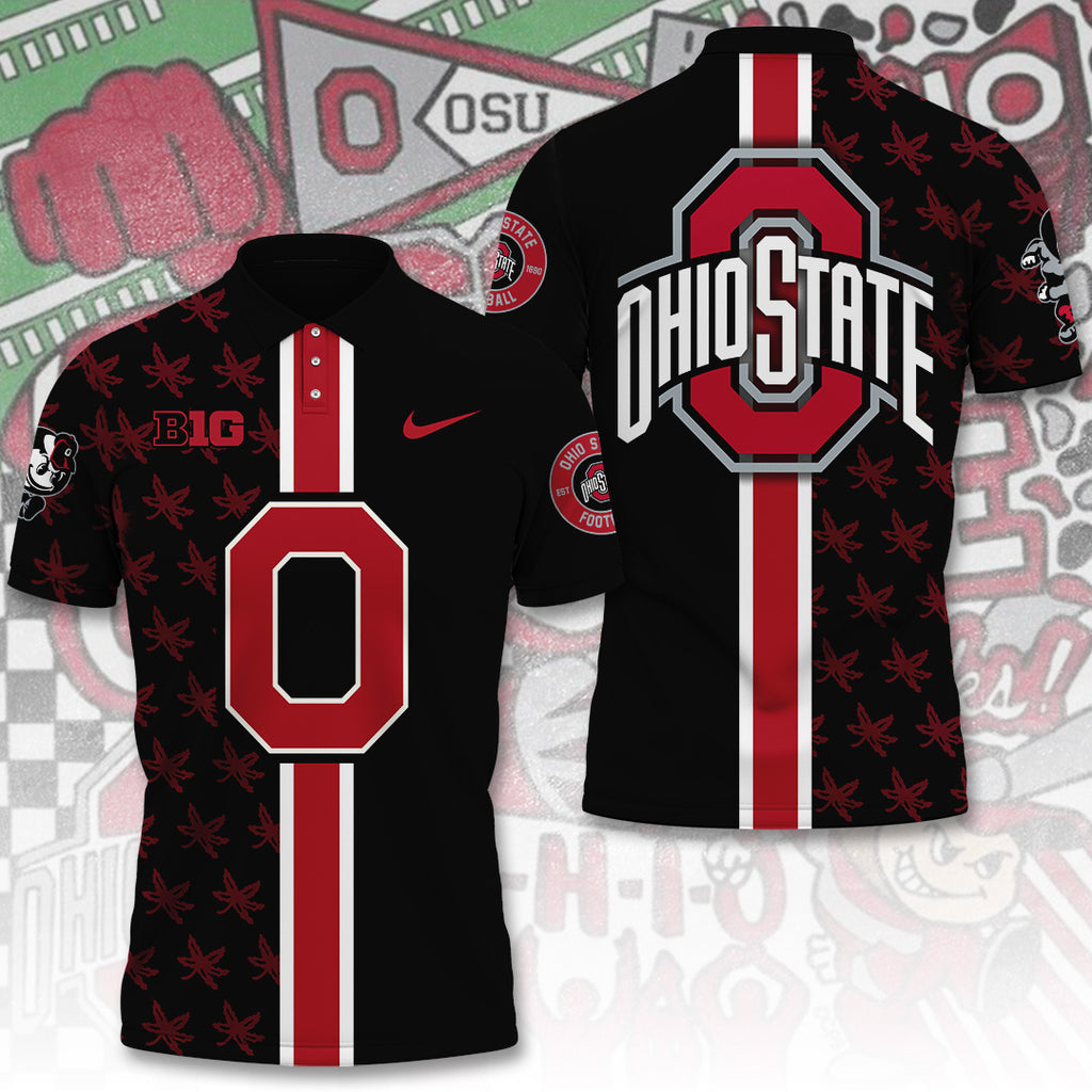 Ohio State Buckeyes Football 3D Apparel – TANTN15632