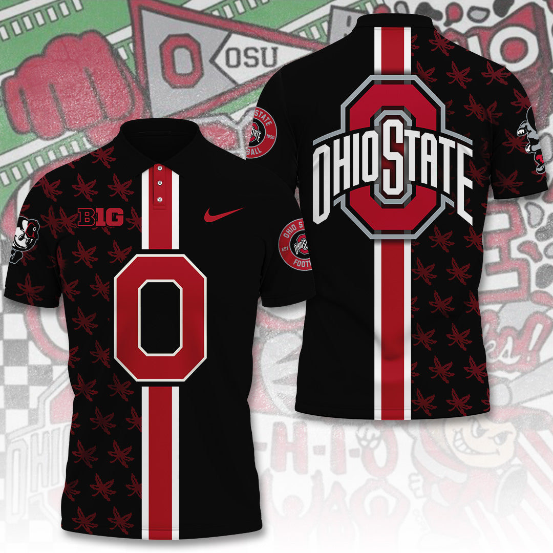 Ohio State Buckeyes Football 3D Apparel – TANTN15632