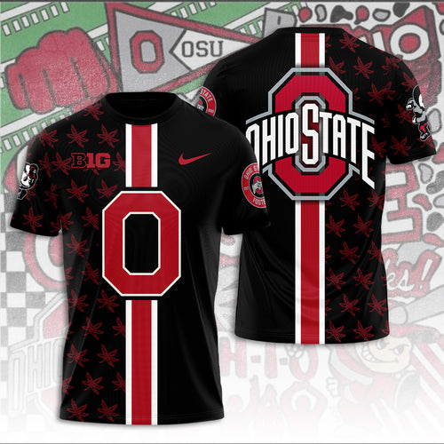 Ohio State Buckeyes Football 3D Apparel – TANTN15632