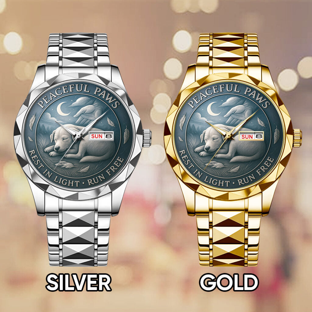 Peaceful Paws Alloy Luxury Quartz Watch - TANTN15862