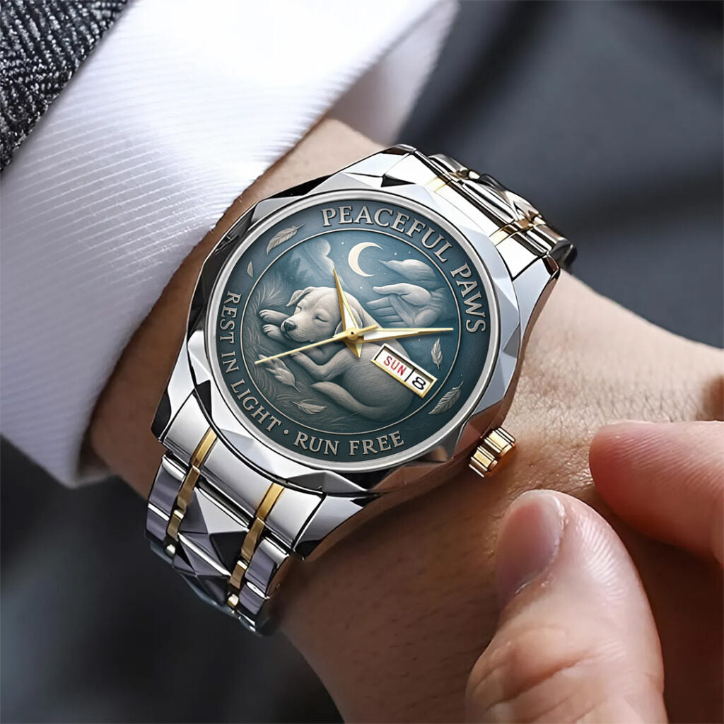 Peaceful Paws Alloy Luxury Quartz Watch - TANTN15862