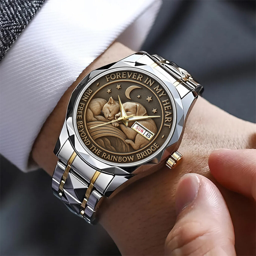 Forever In My Heart Alloy Luxury Quartz Watch - TANTN15863