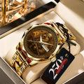 US Marine Corps Alloy Luxury Quartz Watch - TANTN15864