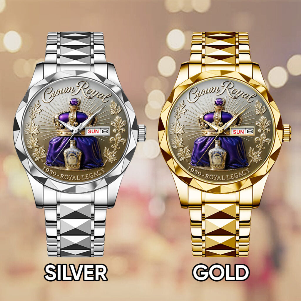 Crown Royal Alloy Luxury Quartz Watch - TANTN15866