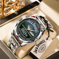 Jack Daniel's Alloy Luxury Quartz Watch - TANTN15867