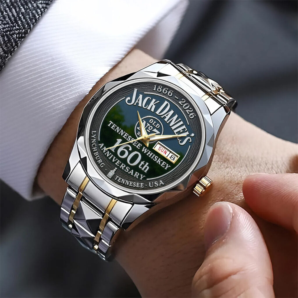 Jack Daniel's Alloy Luxury Quartz Watch - TANTN15867