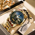 Jack Daniel's Alloy Luxury Quartz Watch - TANTN15868