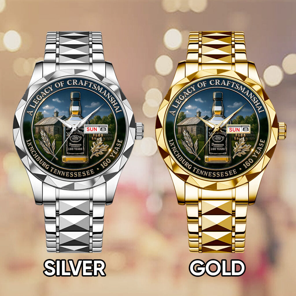Jack Daniel's Alloy Luxury Quartz Watch - TANTN15868
