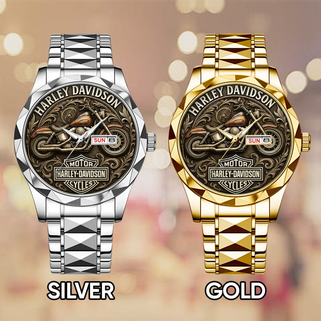 Harley Davidson Alloy Luxury Quartz Watch - TANTN15869
