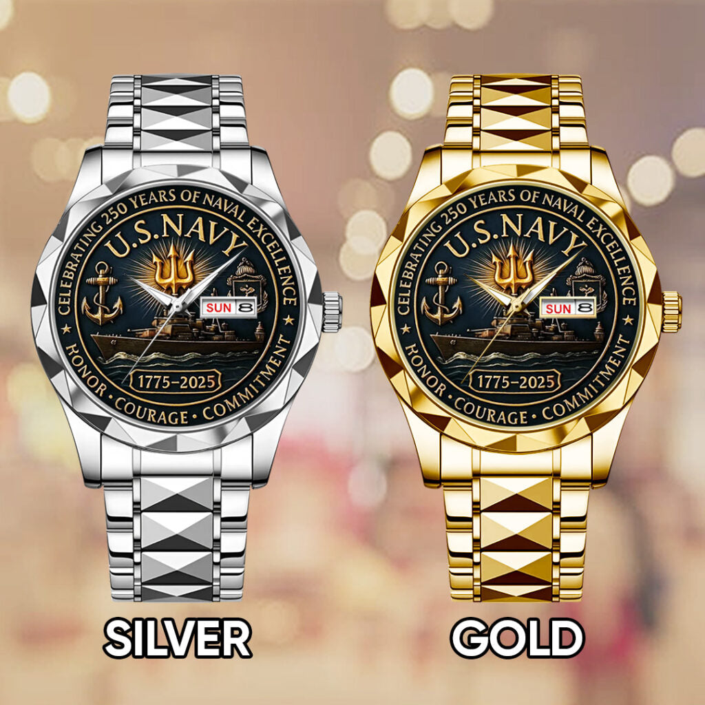 US Navy Alloy Luxury Quartz Watch - TANTN15983