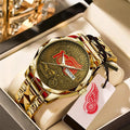 Detroit Red Wings 100th Anniversary 2026 Alloy Luxury Quartz Watch - TANTN16094