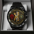 World Of Warcraft Black Stainless Steel Watch - TANTN16267