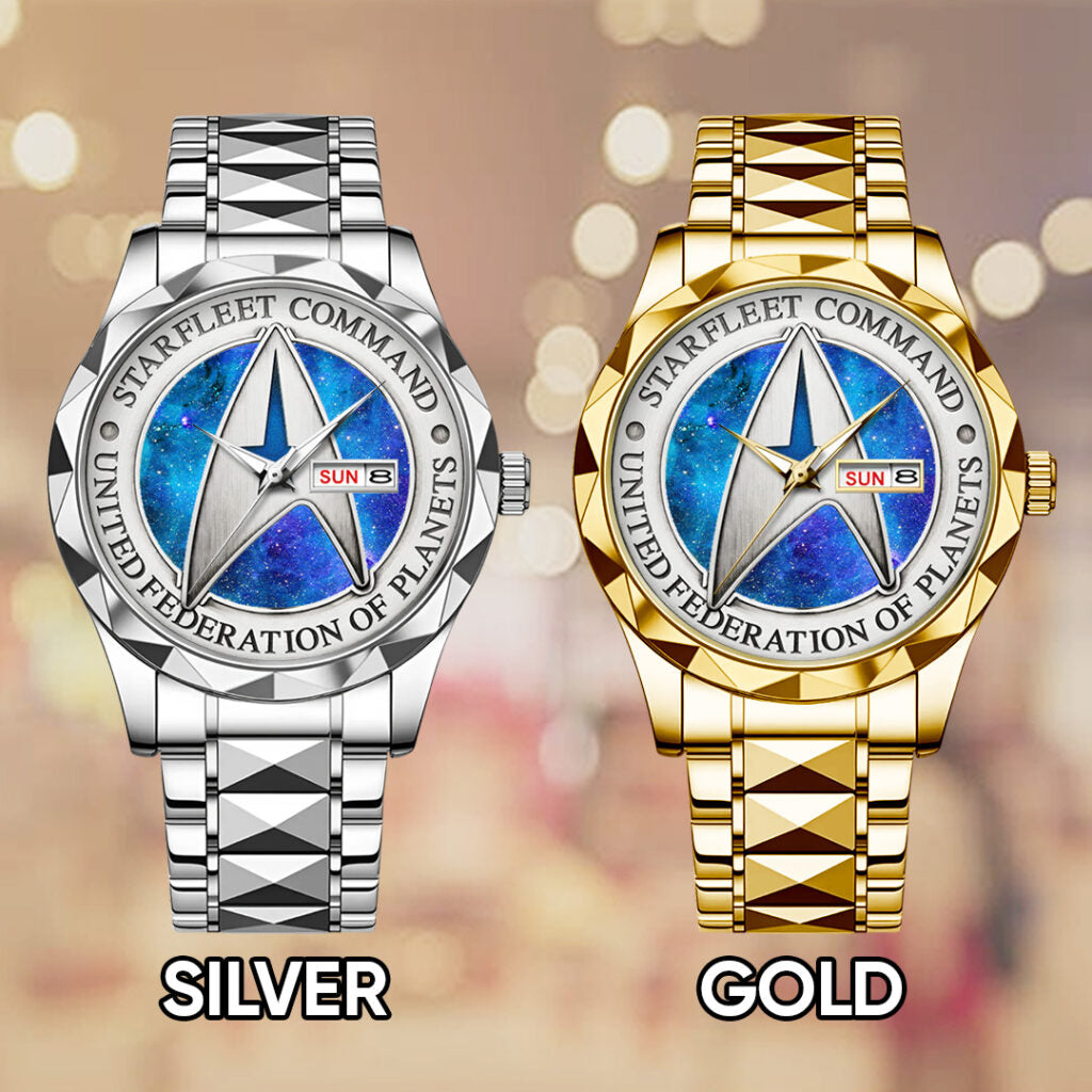 Star Trek Alloy Luxury Quartz Watch - TANTN16274