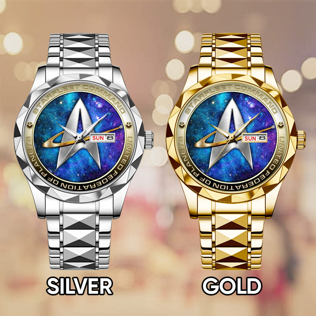 Star Trek Alloy Luxury Quartz Watch - TANTN16278