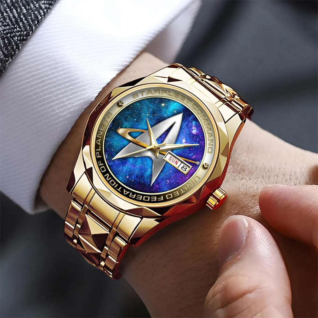Star Trek Alloy Luxury Quartz Watch - TANTN16278