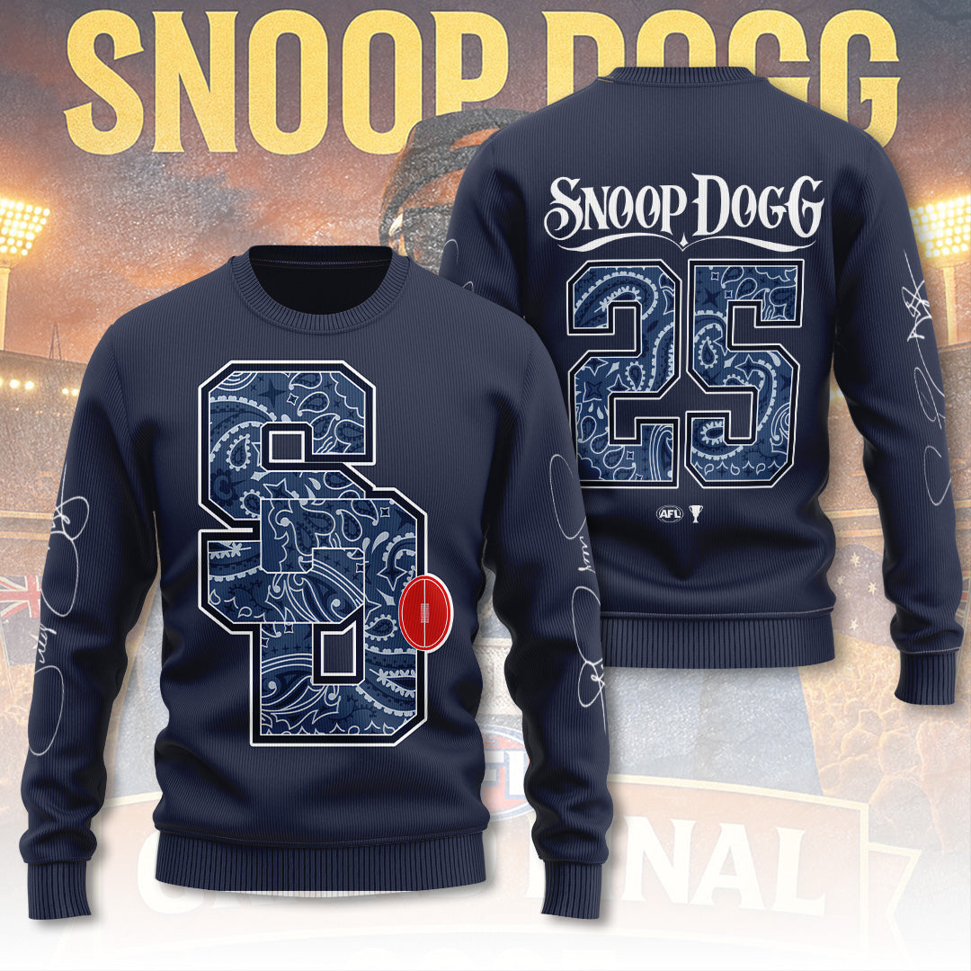 AFL Grand Final x Snoop Dogg 2025 3D Apparel – TANTN16868