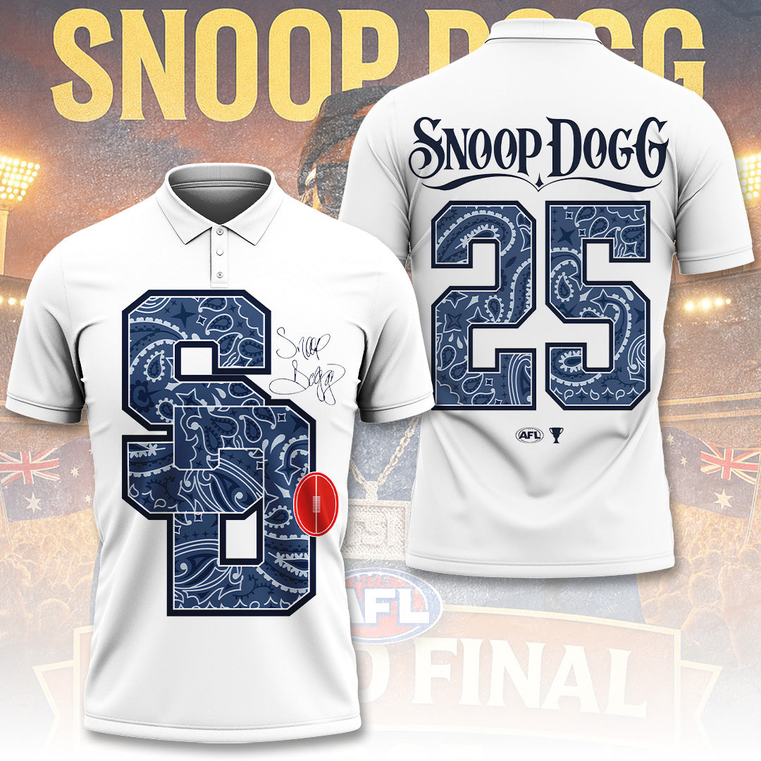 AFL Grand Final x Snoop Dogg 2025 3D Apparel – TANTN16869