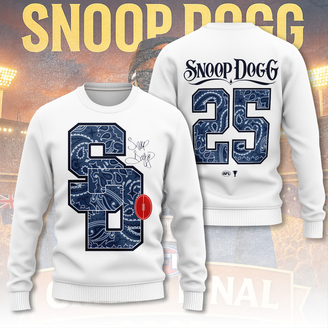 AFL Grand Final x Snoop Dogg 2025 3D Apparel – TANTN16869