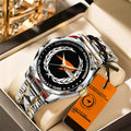 McLaren Formula 1 Team 2025 Constructors' 10 Times Alloy Luxury Quartz Watch - TANTN17190