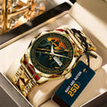 US Navy 250th Anniversary Alloy Luxury Quartz Watch - TANTN17237