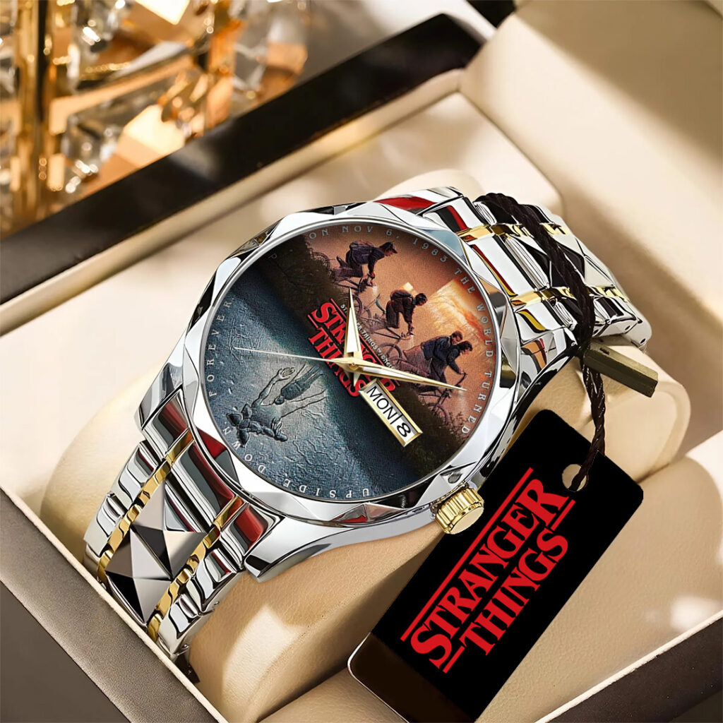 Stranger Things Alloy Luxury Quartz Watch - TANTN17476