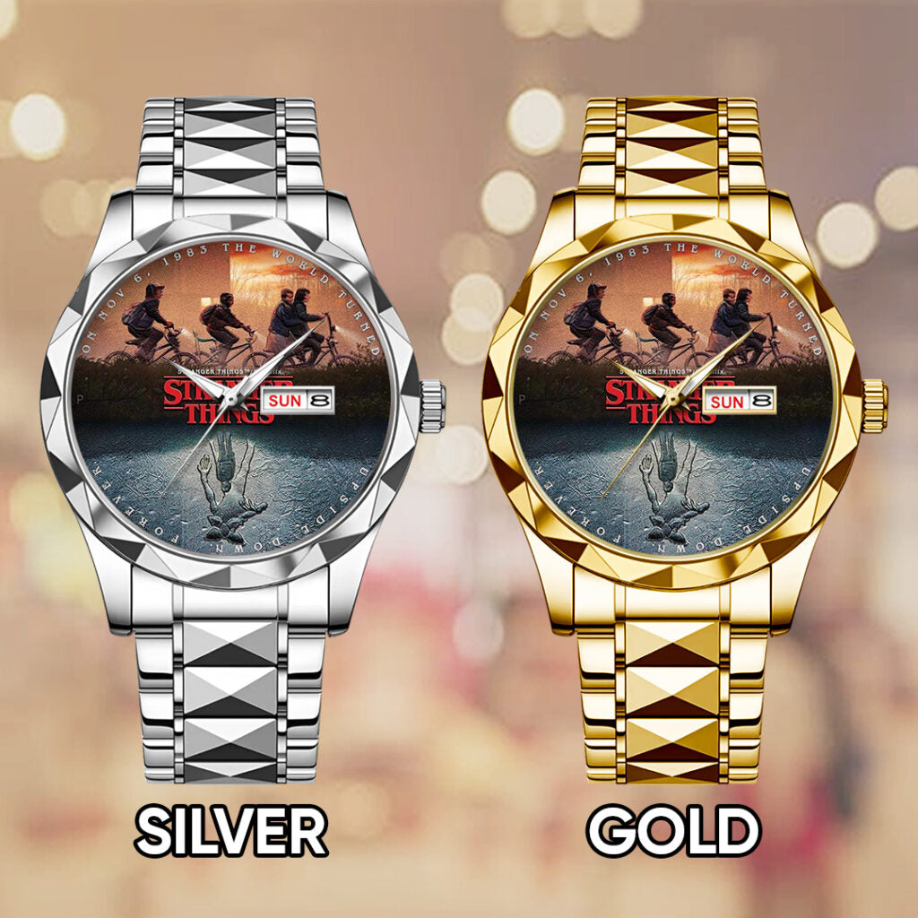 Stranger Things Alloy Luxury Quartz Watch - TANTN17476