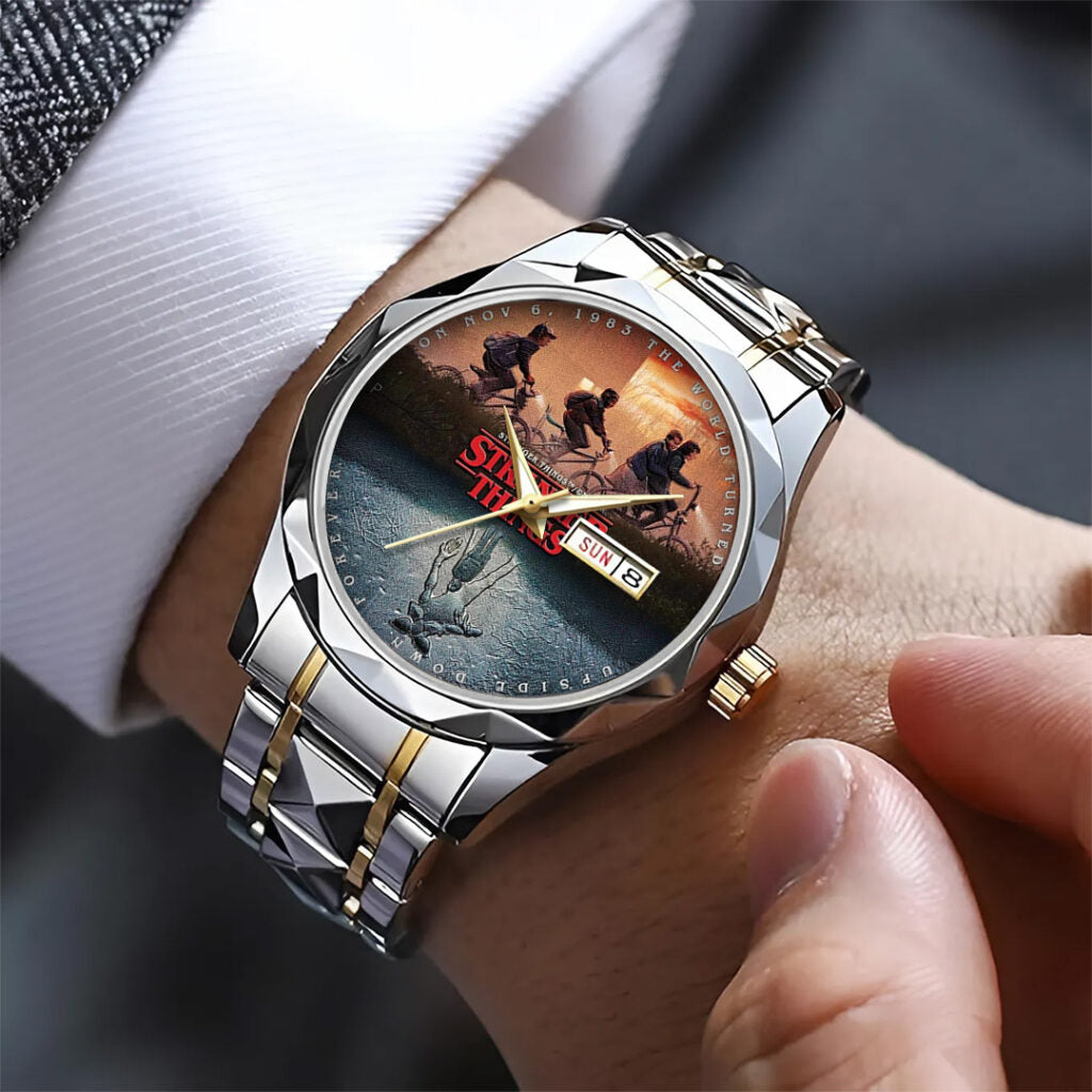 Stranger Things Alloy Luxury Quartz Watch - TANTN17476