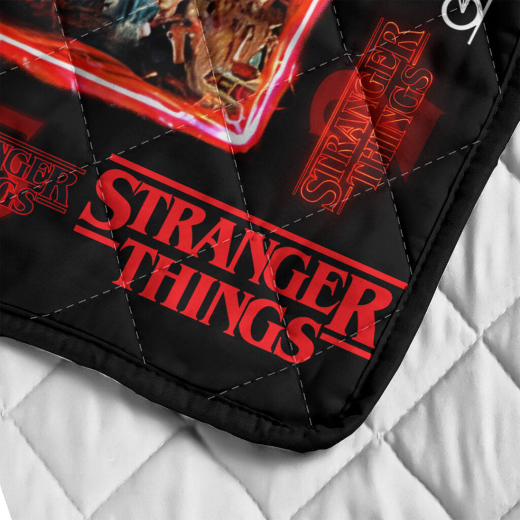 Stranger Things Quilt Blanket - TANTN17625