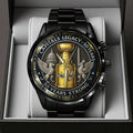 Washington Capitals 50 Years Black Stainless Steel Watch - TANTN17828