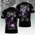 Ghost Band Tour 2026 3D Apparel – TANTN17917