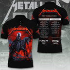 Metallica Tour 2026 3D Apparel – TANTN17982