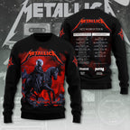 Metallica Tour 2026 3D Apparel – TANTN17982