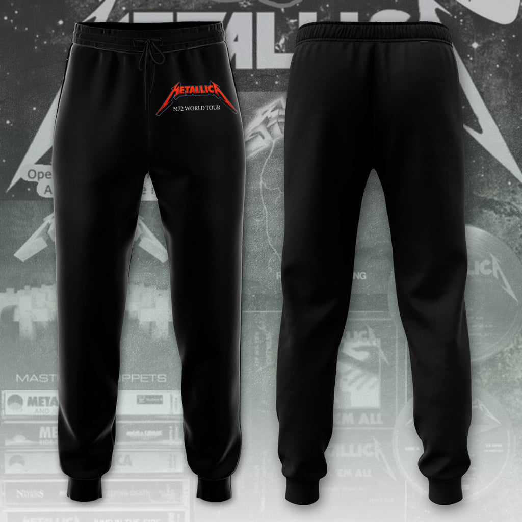 Metallica Tour 2026 3D Apparel – TANTN17982