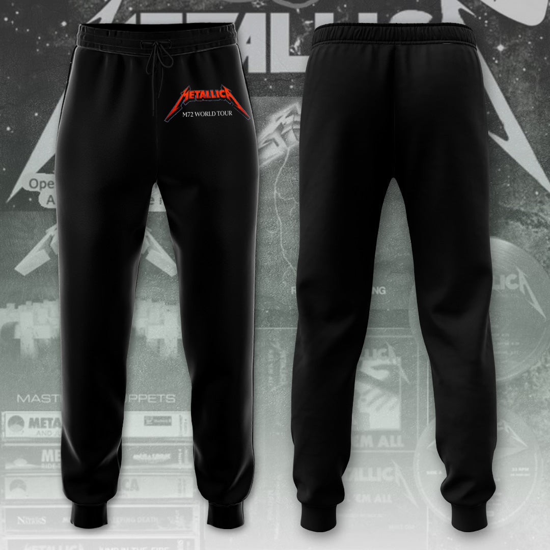 Metallica Tour 2026 3D Apparel – TANTN17982