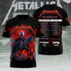 Metallica Tour 2026 3D Apparel – TANTN17982