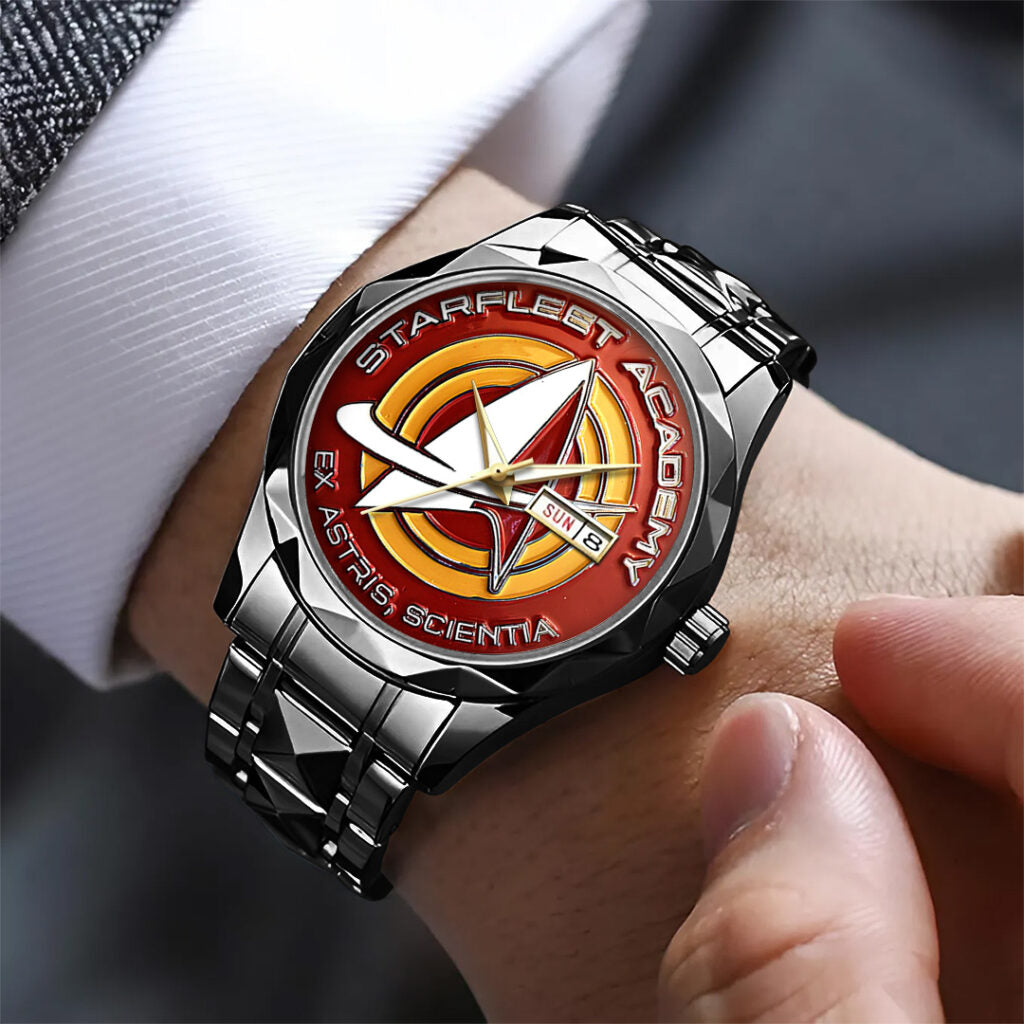 Star Trek Alloy Luxury Quartz Watch - TANTN17983