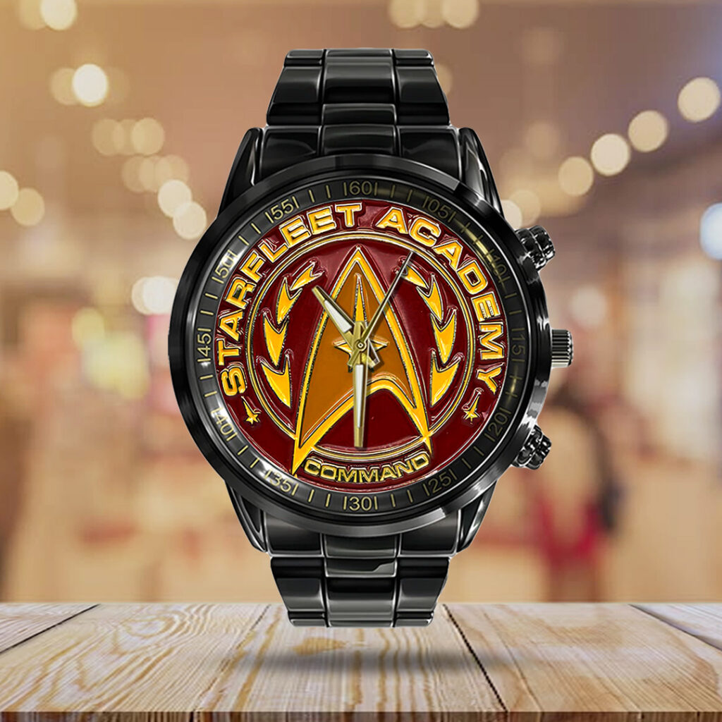 Star Trek Black Stainless Steel Watch - TANTN17986