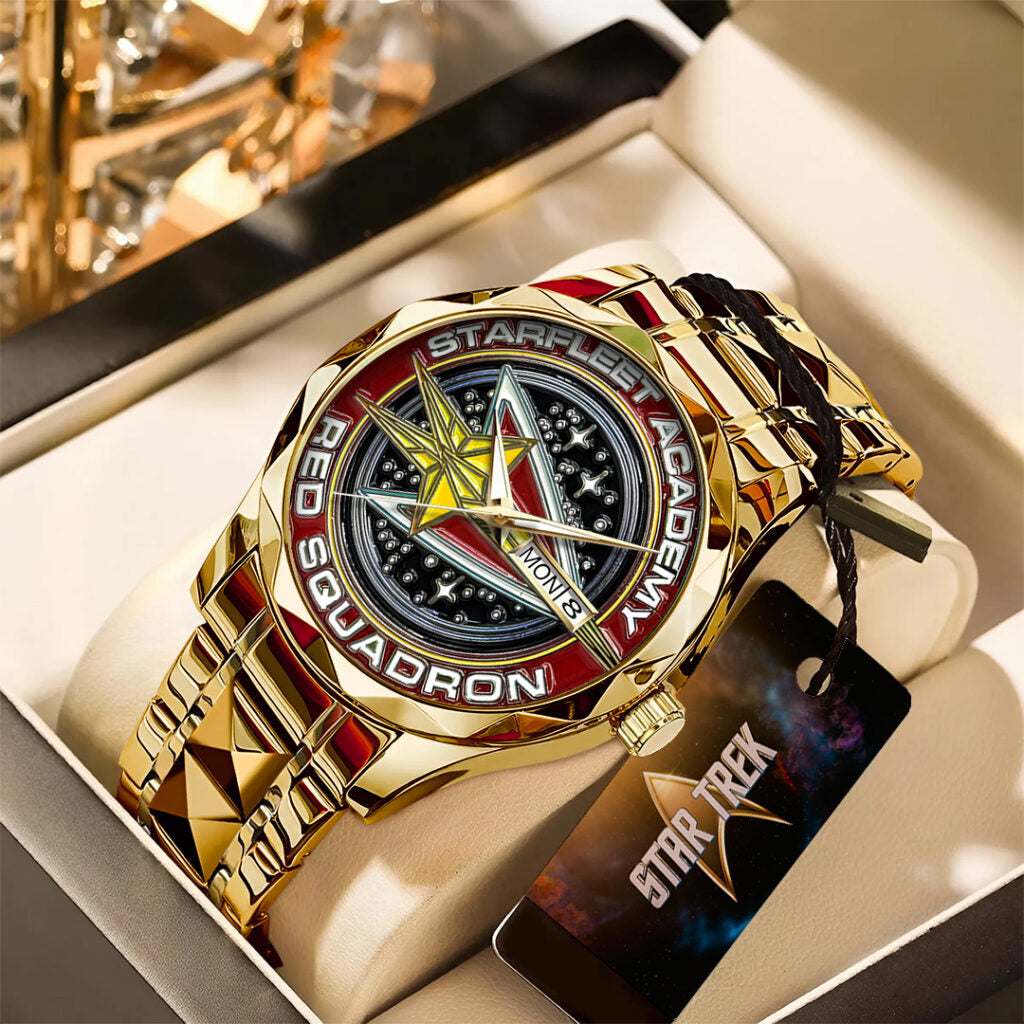Star Trek Alloy Luxury Quartz Watch - TANTN17987