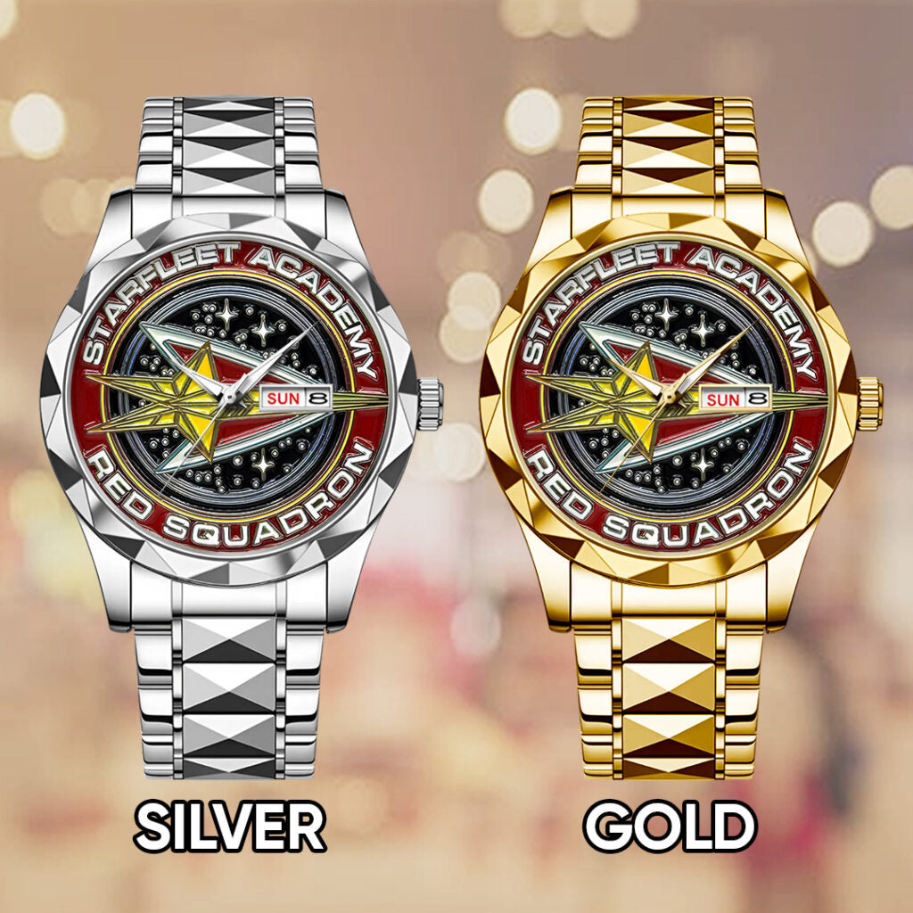 Star Trek Alloy Luxury Quartz Watch - TANTN17987