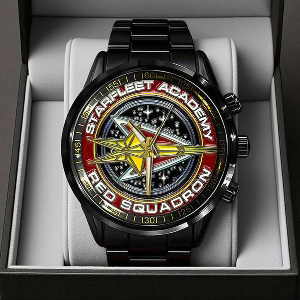 Star Trek Black Stainless Steel Watch - TANTN17988