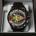 Star Trek Black Stainless Steel Watch - TANTN17988